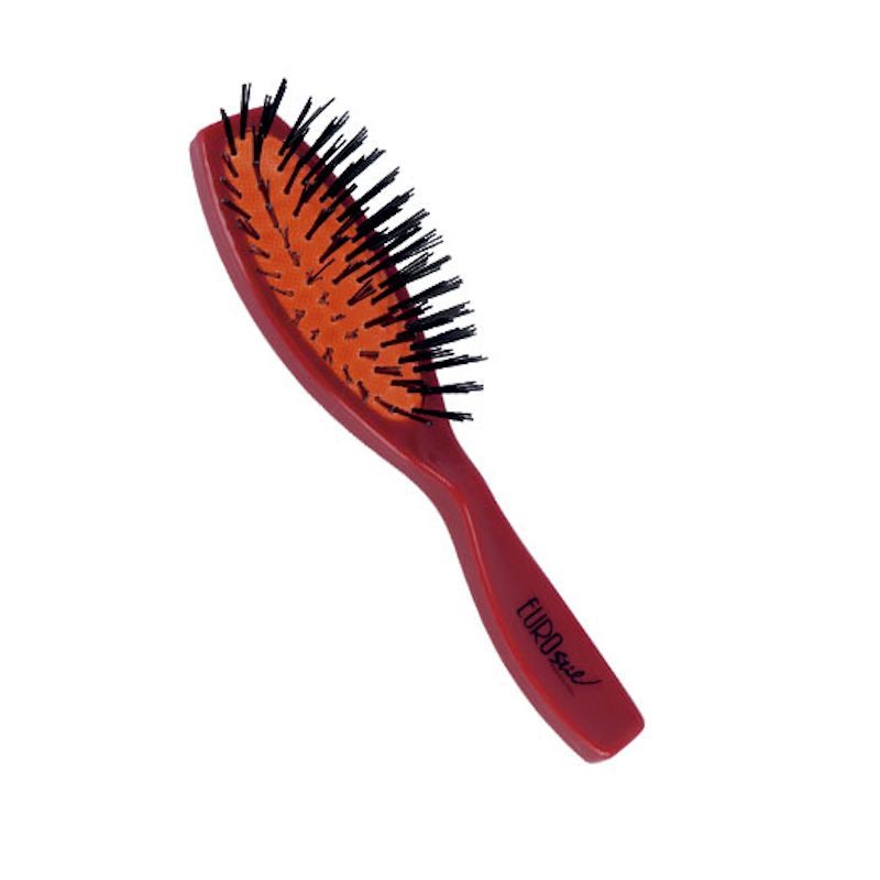 CEPILLO FUELLE PUAS NYLON PEQUEÑO ROJO - EUROSTIL