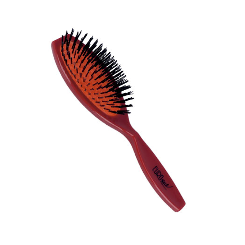 CEPILLO FUELLE PUAS NYLON MEDIANO ROJO - EUROSTIL