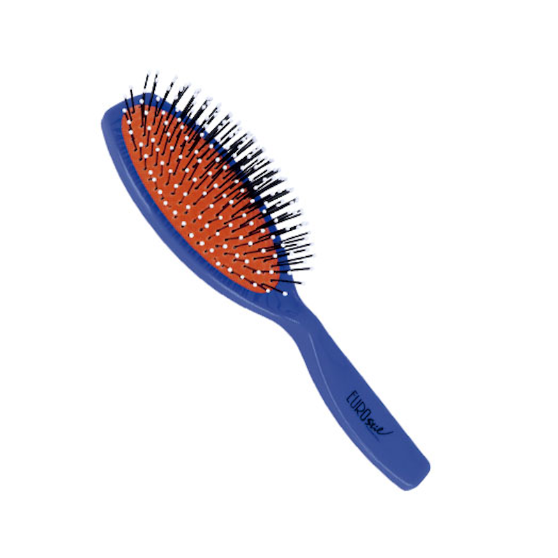 CEPILLO FUELLE PUA NYLON BOLA GRANDE AZUL OSCURO - EUROSTIL