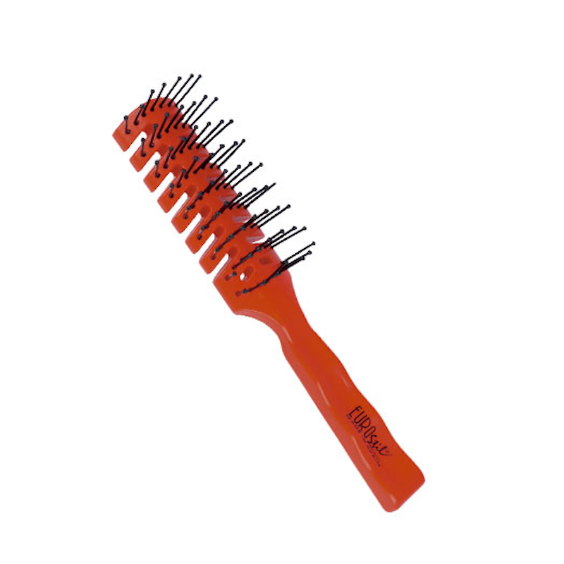 CEPILLO ESQUELETO 2 PUAS BOLA GRANDE ROJO - EUROSTIL