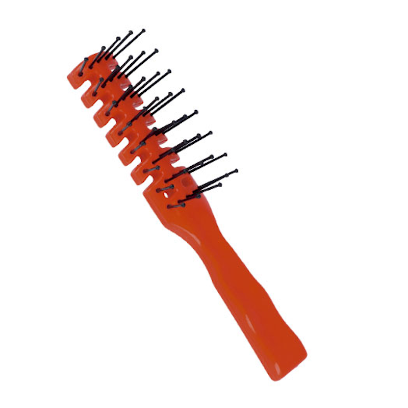 CEPILLO ESQUELETO 2 PUAS BOLA PEQUEÑO ROJO - EUROSTIL