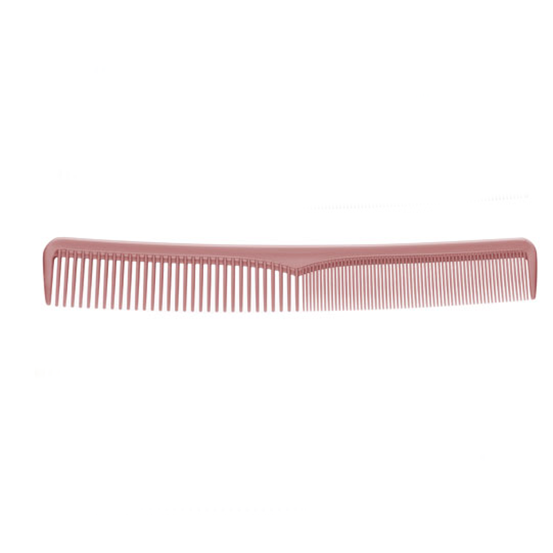 PEINE BATIDOR METALIZADO NYLON 17,5CM ROJO - EUROSTIL