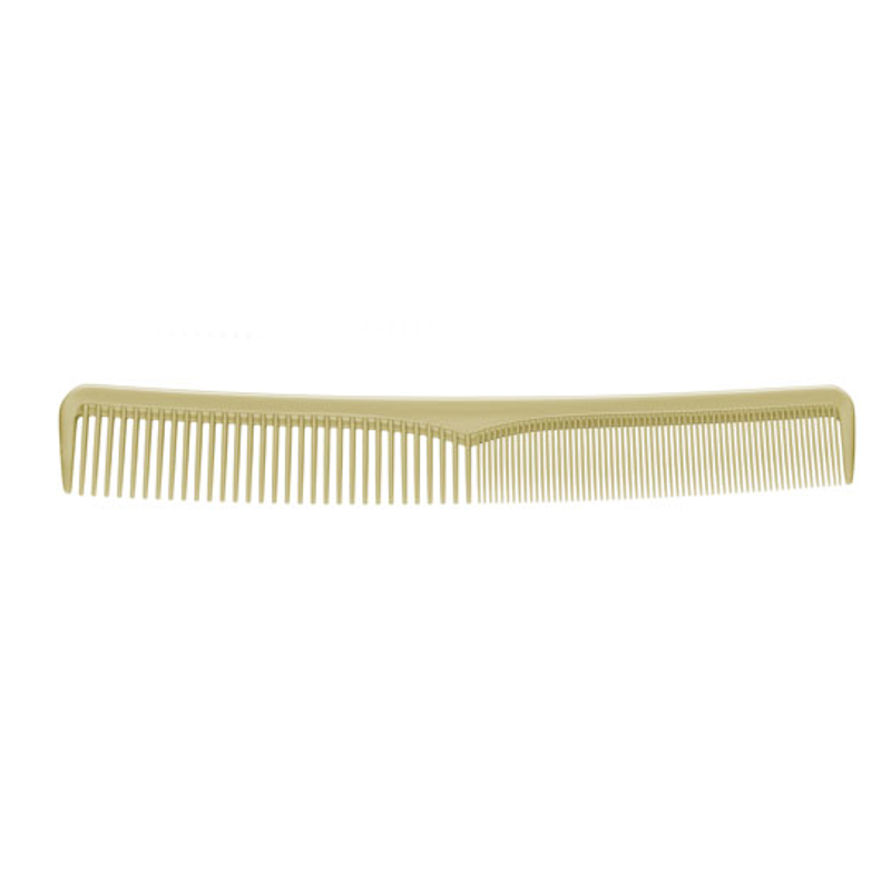 PEINE BATIDOR METALIZADO NYLON 17,5CM AMARILLO - EUROSTIL