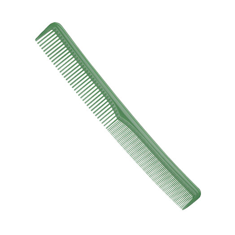 PEINE BATIDOR NYLON 17,5CM VERDE - EUROSTIL
