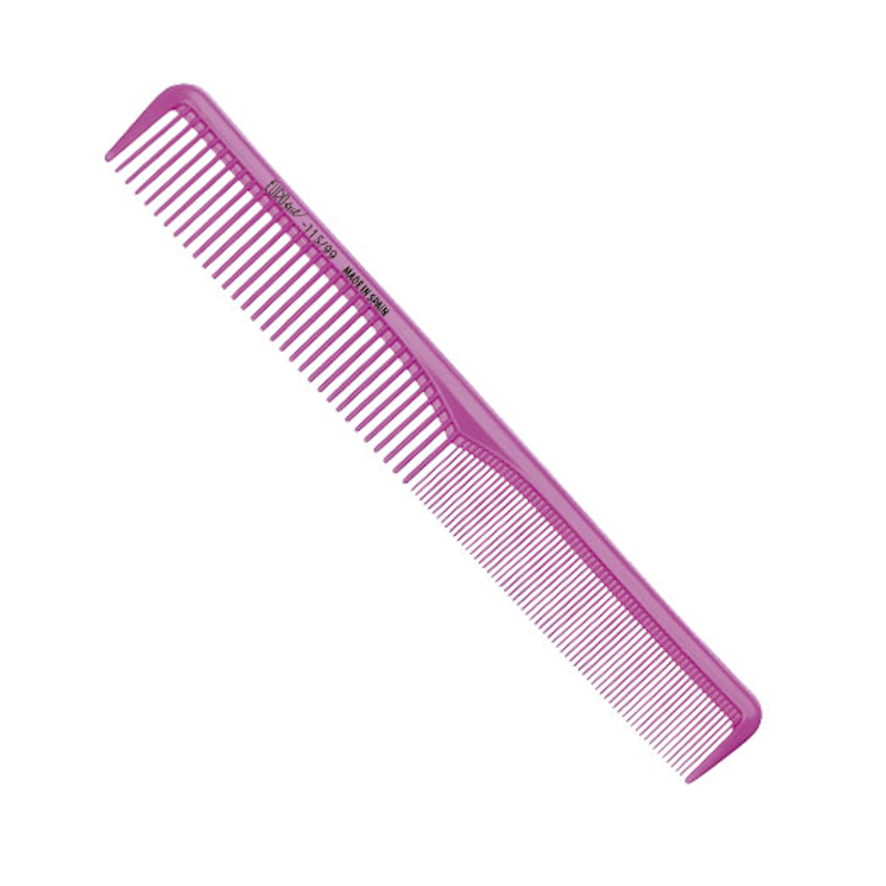 PEINE BATIDOR NYLON 17,5CM FUCSIA - EUROSTIL