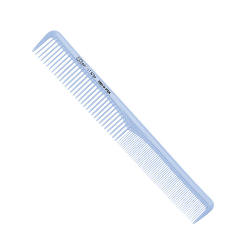 PEINE BATIDOR NYLON 17,5CM AZUL - EUROSTIL