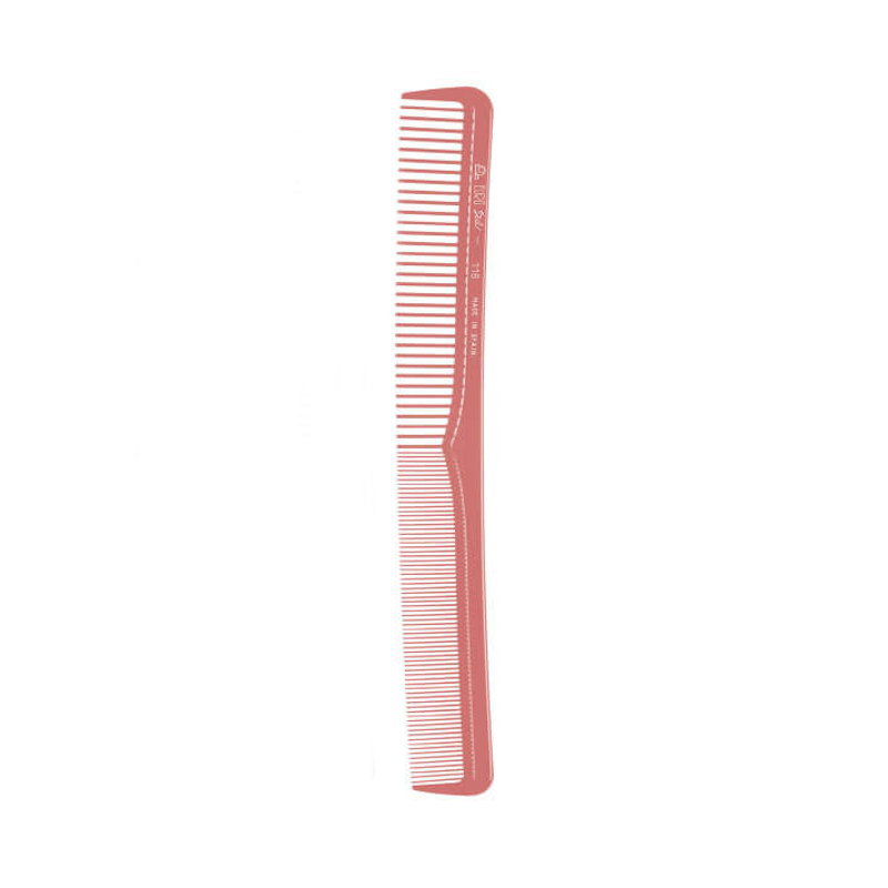 PEINE BATIDOR PUA ESPECIAL 19,5CM ROJO METALIZADO - EUROSTIL