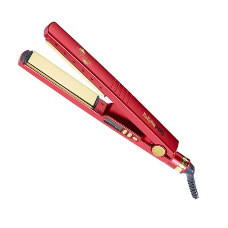 PLANCHA RED TITANIUM EDIC.LIMITADA - BABYLISS PRO