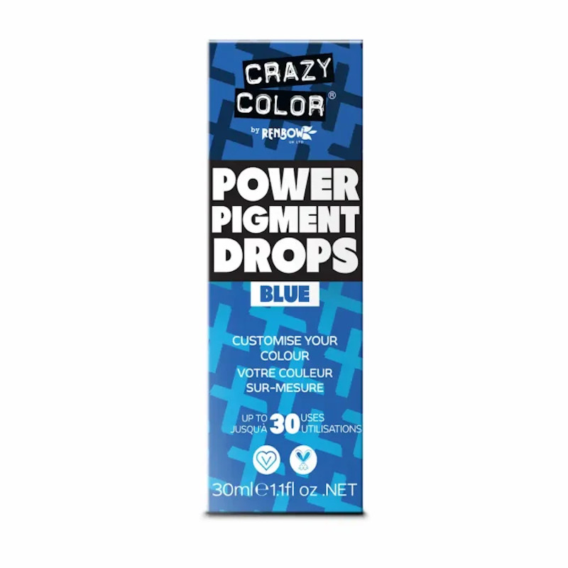 PIGMENTO PURO AZUL 30ML - CRAZY COLOR
