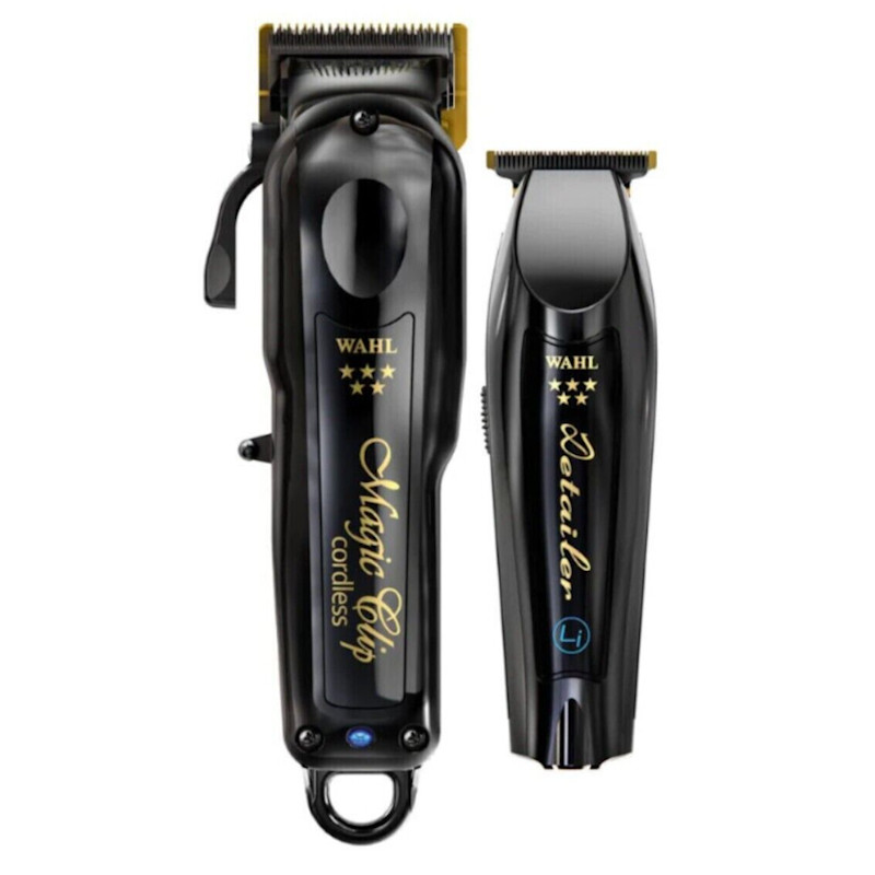 COMBO BLACK MAGIC CLIP + DETAILER CORDLESS - WAHL