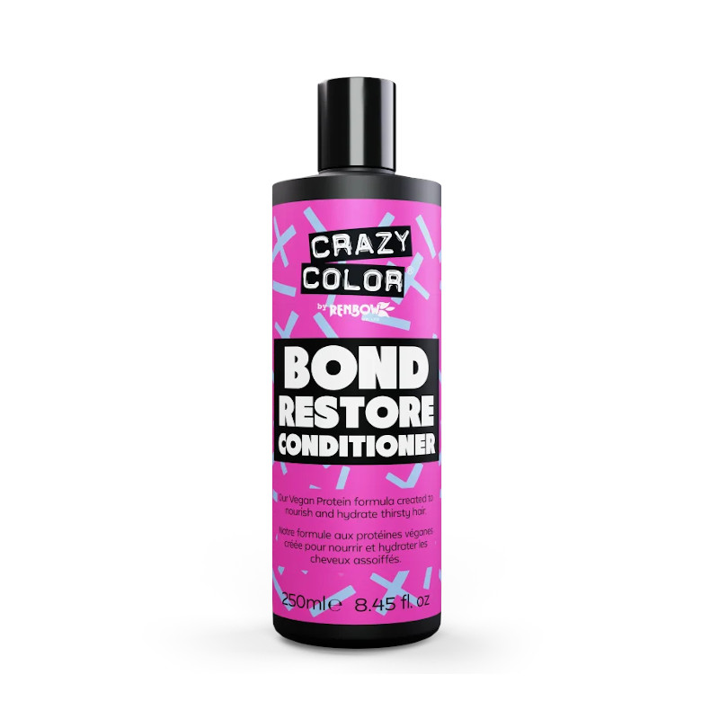 ACOND. REPARADOR CABELLOS SECOS 250ML - CRAZY COLOR