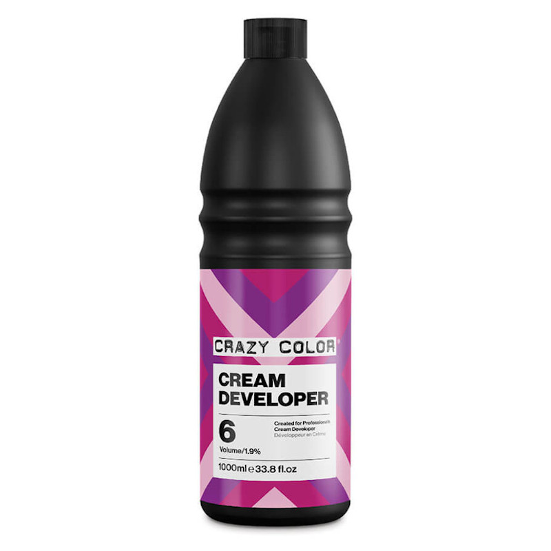 CREMA OXIDANTE VOL 6 1L - CRAZY COLOR