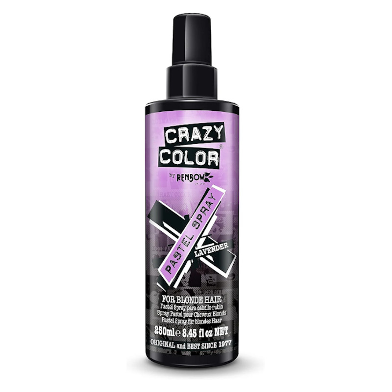 SPRAY PASTEL LAVENDER 250ML - CRAZY COLOR