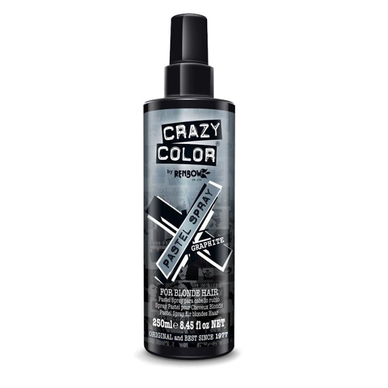 SPRAY PASTEL GRAPHITE 250ML - CRAZY COLOR