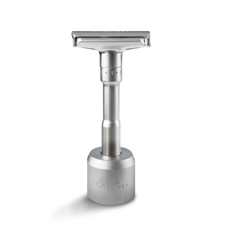 NAVAJA AFEITAR AJUSTABLE - THE SHAVE FACTORY