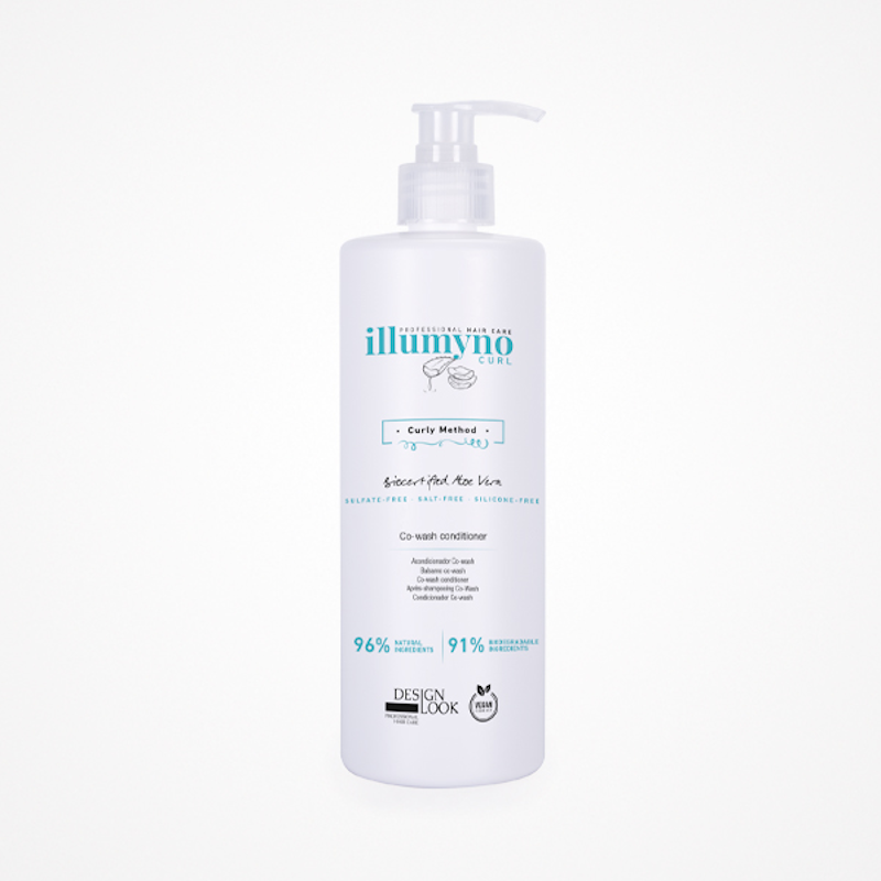 ACONDICIONADOR CO WASH ILLUMYNO CURLY METHOD 500ML - DESIGN LOOK