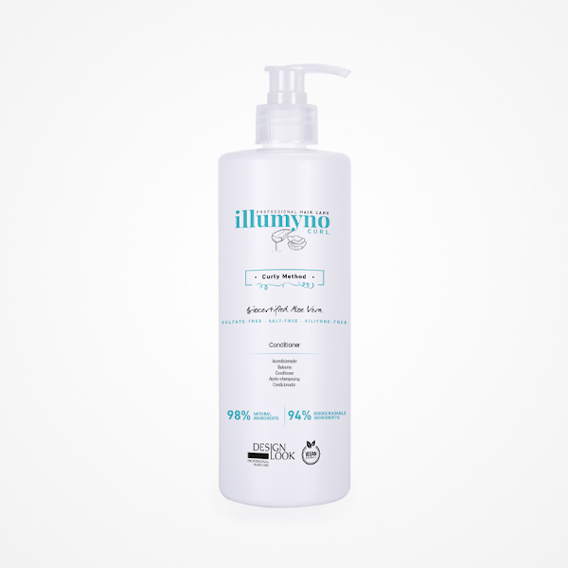 ACONDICIONADOR ILLUMYNO CURLY METHOD 500ML - DESIGN LOOK