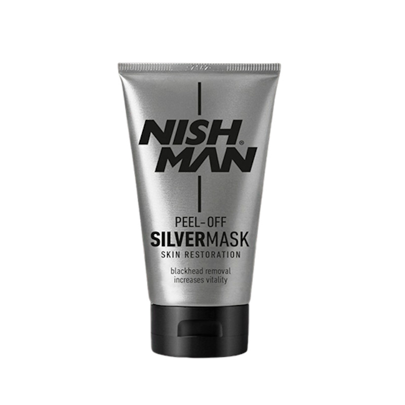 MASCARILLA PLATA PEEL-OFF 150ML - NISHMAN