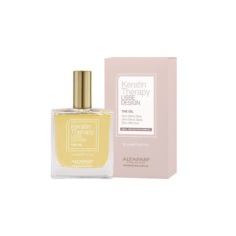 ACEITE KERATIN THERAPY LISSE DESIGN 50ML - ALFAPARF