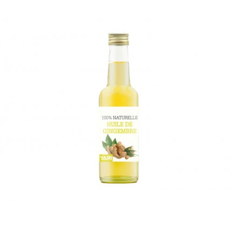 ACEITE JENGIBRE 100% NATURAL 250ML - YARI