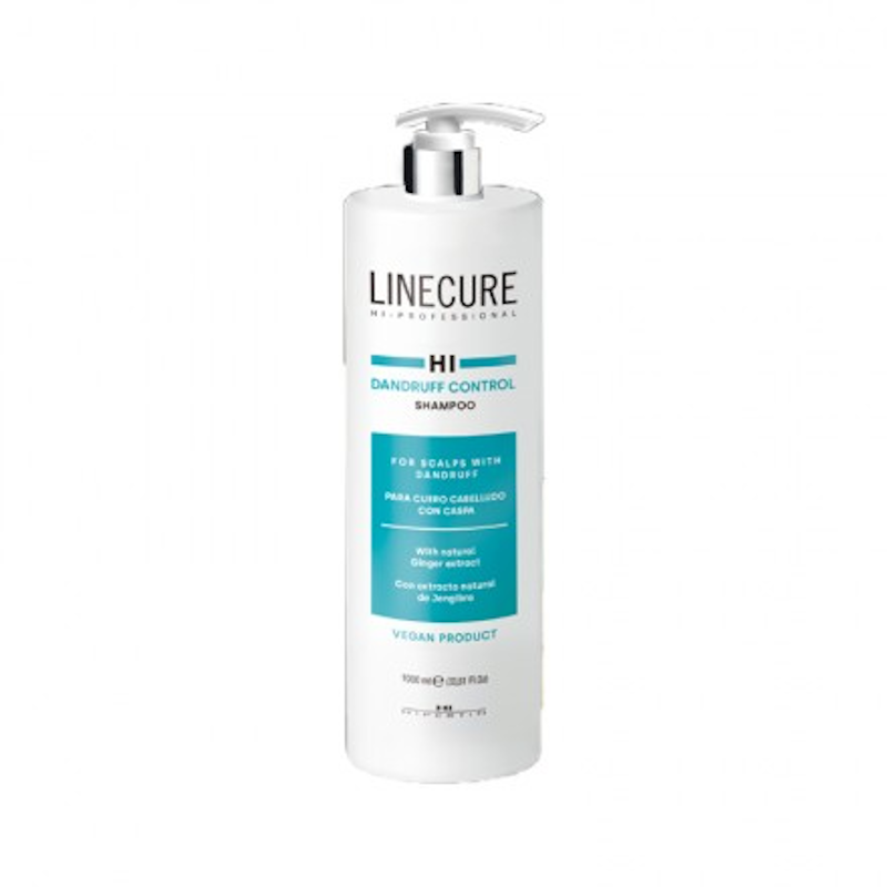 CHAMPÚ DANDRUFF CONTROL LINECURE 1000ML - HIPERTIN