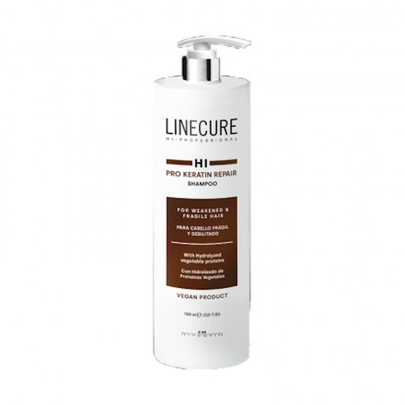 CHAMPÚ PRO KERATIN REPAIR LINECURE 1000ML - HIPERTIN
