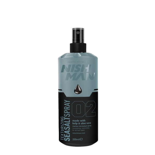 SPRAY AGUA DE MAR 02 200 ml - NISHMAN