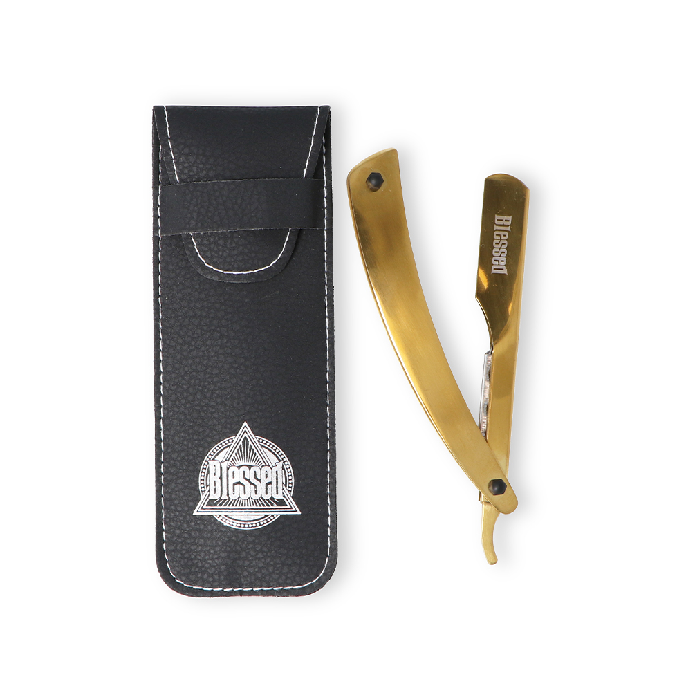 NAVAJA DE CARRIL ORO -BLESSED