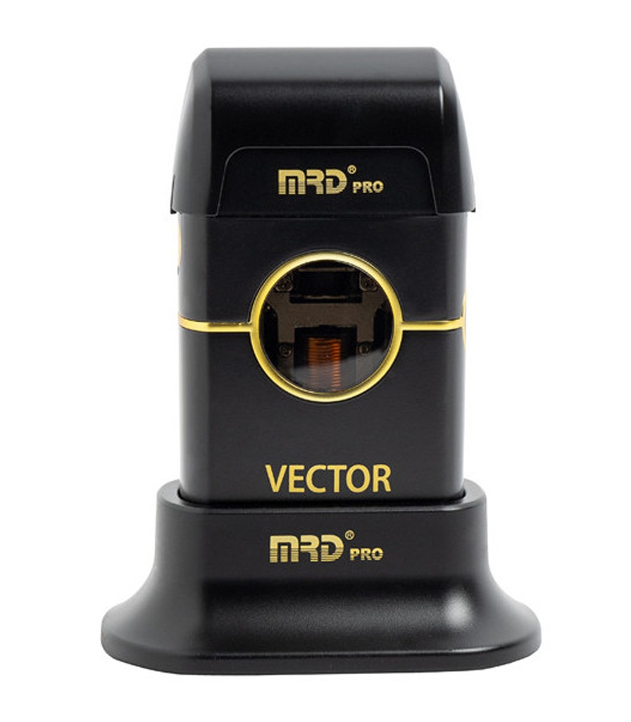 AFEITADORA VECTOR FOIL SHAVER NEGRA - MRD