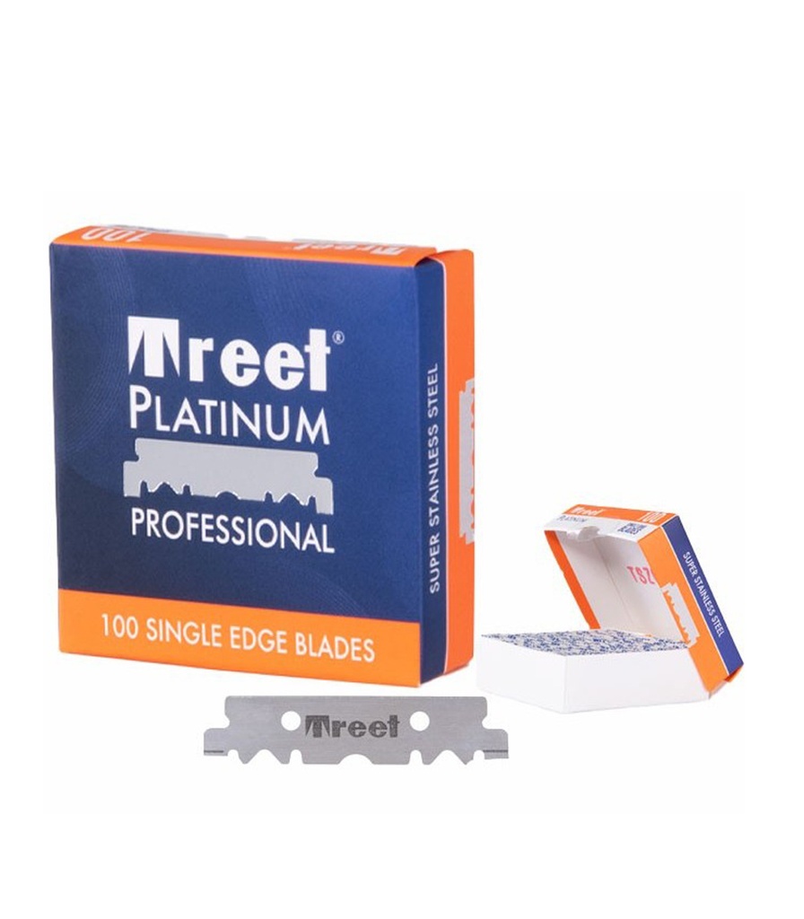 100 CUCHILLAS PARTIDAS PLATINIUM SUPER