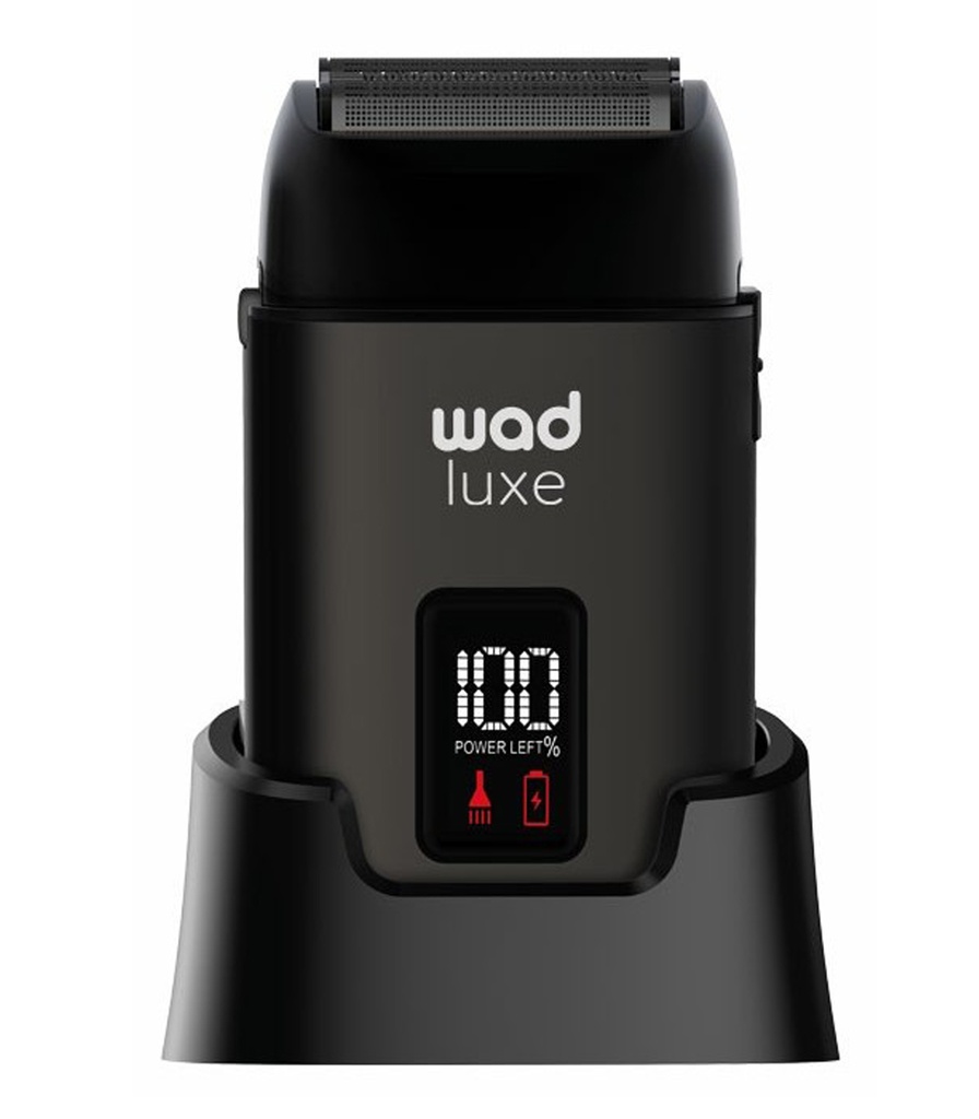 AFEITADORA LUXE BLACK - WAD