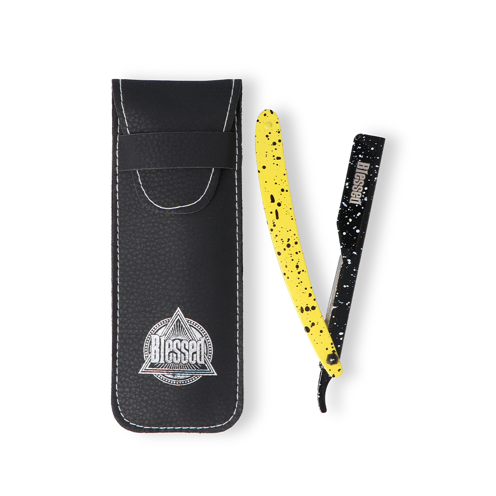 NAVAJA CARRIL AMARILLO NEON Y NEGRO - BLESSED