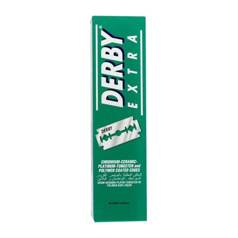 HOJAS ACANALADAS EXTRA DISPENSADOR 100 UNIDADES - DERBY EXTRA