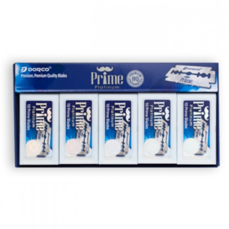 CAJA 100 CUCHILLAS ENTERAS PRIME - DORCO