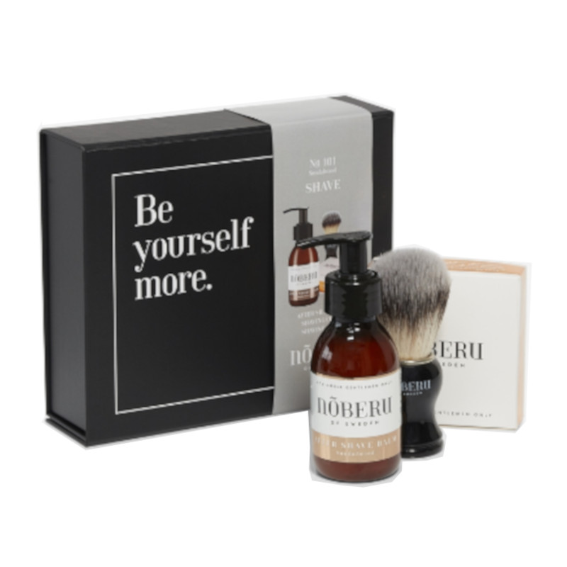ESTUCHE REGALO AFEITADO SANDALO - NOBERU