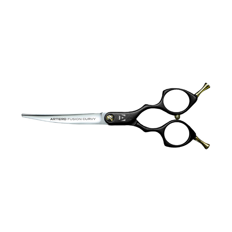 TIJERA FUSION CURVY BLACK 6" - ARTERO