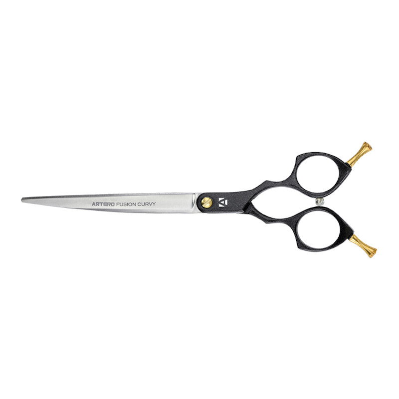 TIJERA FUSION CURVY BLACK 7" - ARTERO