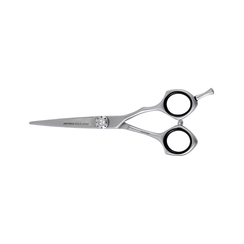 TIJERA BLACK SILVER 5.5" - ARTERO