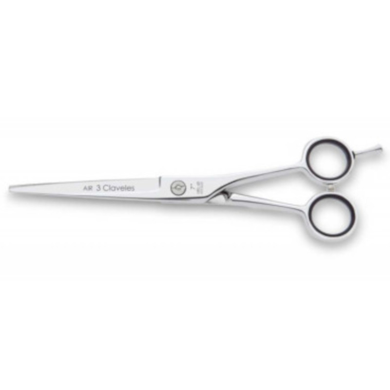 TIJERA PELUQUERÍA AIR 7.0" - 3 CLAVELES