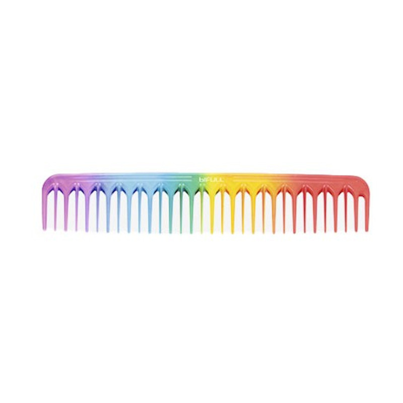 PEINE AHUECADOR MULTICOLOR COMB - BIFULL