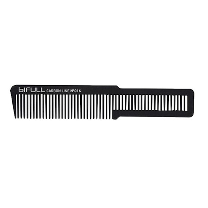 PEINE CON MANGO CARBON LINE Nº16 20.5CM - BIFULL