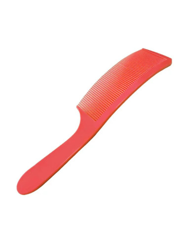 PEINE CURVO ROJO - CUTTHOR