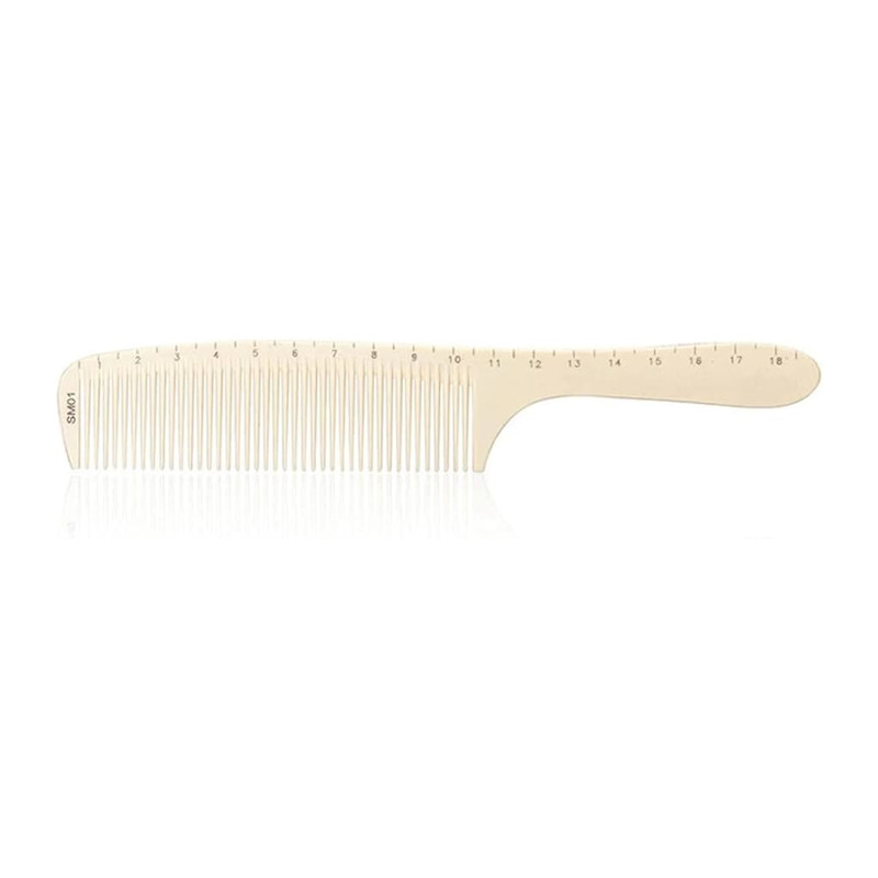 PEINE CORTE CON CENTÍMETROS - 19,3 CM - XANITALIA
