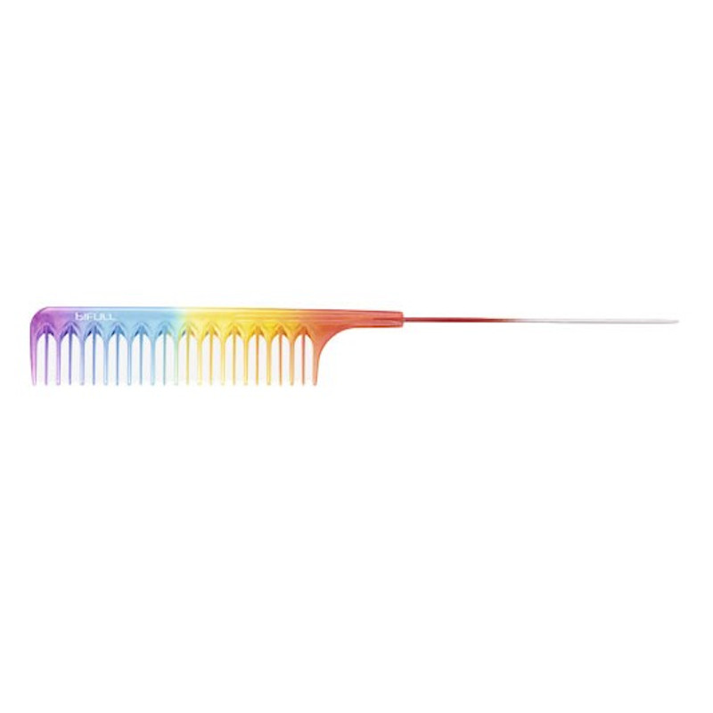 PEINE PÚA DE METAL MULTICOLOR COMB - BIFULL