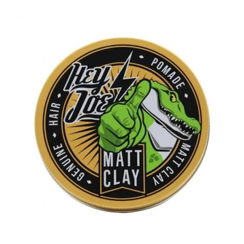 POMADA GENUINE MATE CLAY 100ml - HEY JOE!
