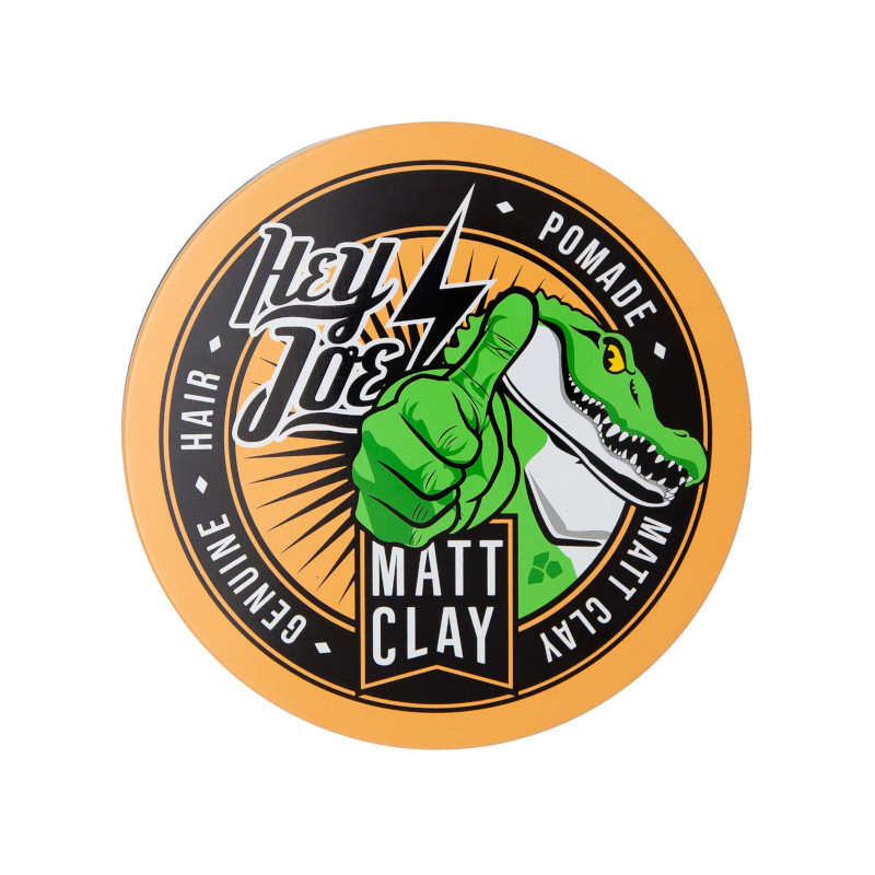 POMADA GENUINE HAIR MATT CLAY 350ml - HEY JOE!