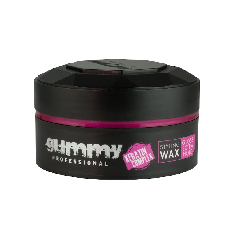 CERA FUERTE EXTRA GLOSS 150 ml ROSA - GUMMY