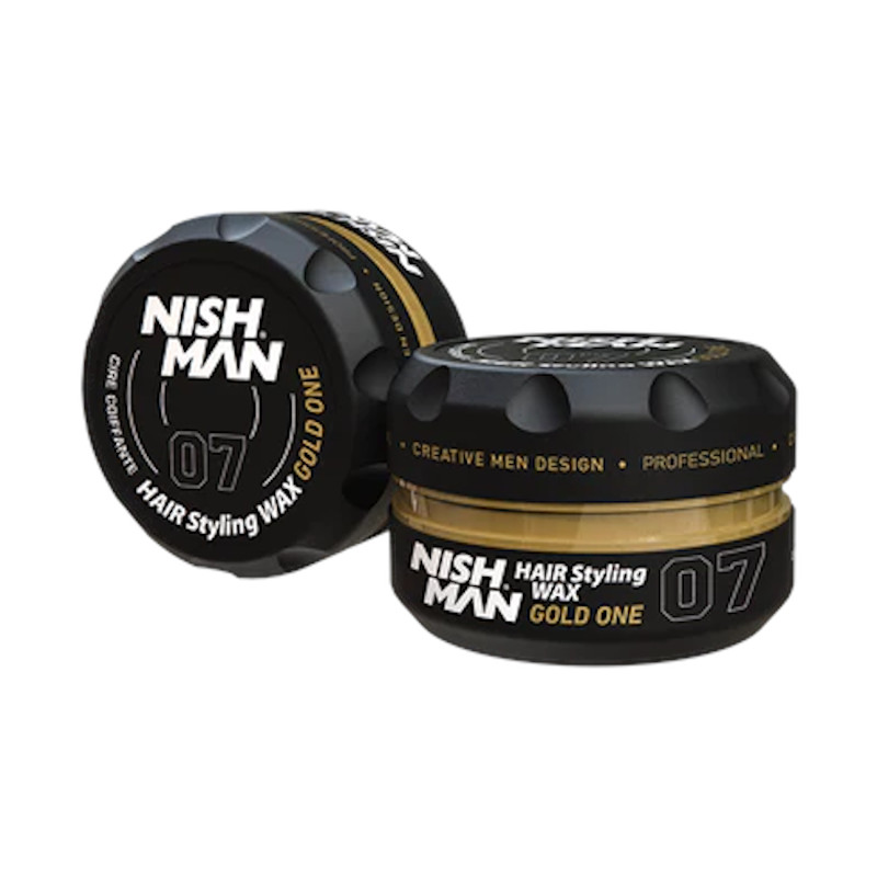 CERA AQUA STYLING WAX 07 GOLD ONE 150ml - NISHMAN