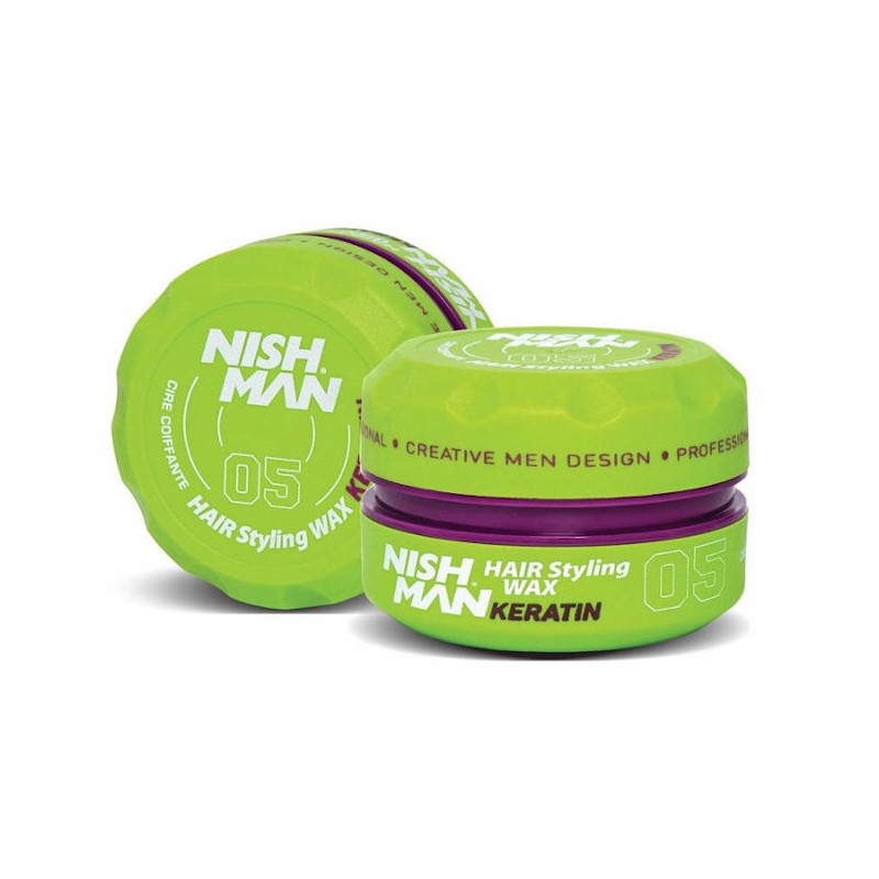 CERA AQUA STYLING WAX 05 KERATIN 150ml - NISHMAN