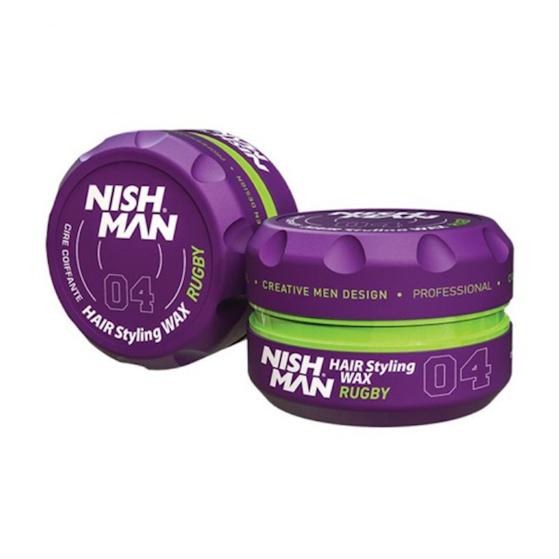 CERA AQUA STYLING WAX 04 RUGBY 150ml - NISHMAN